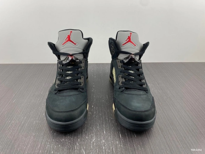 Cheap TBK Gore-Tex Air Off Jordan 5 DR0092-001 Noir 0726